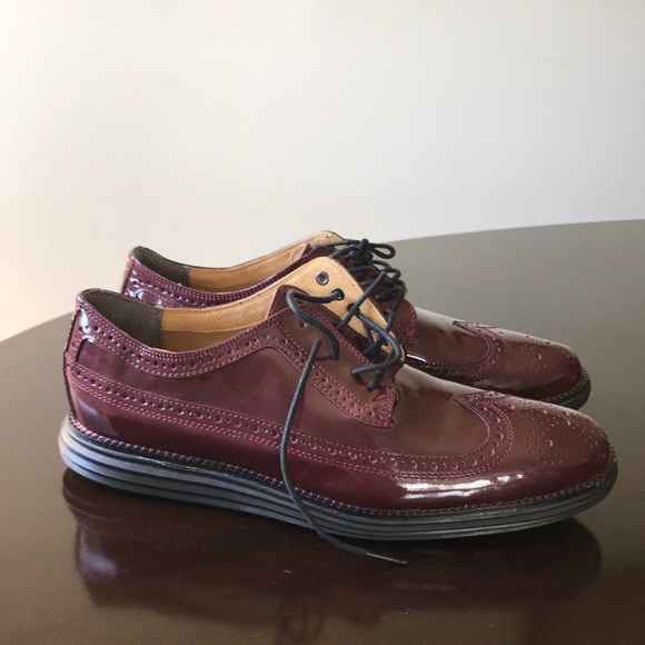 Cole Haan | Shoes | Glossy Burgundy 